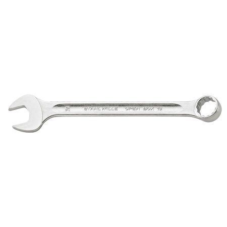 STAHLWILLE TOOLS Combination Wrench OPEN-BOX Size 20 mm L.230 mm 40082020